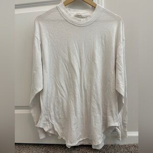 Aerie Boyfriend Long Sleeve Top